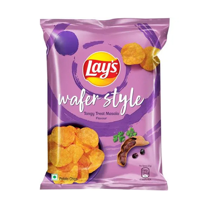 Lays Chips Wafer Style Tangy Treat Masala Flavour